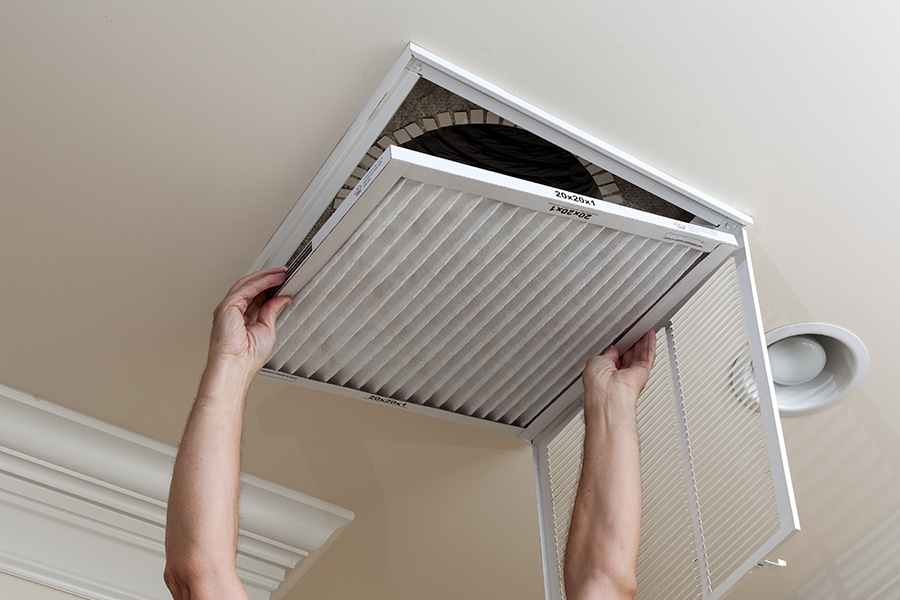 reapairing house duct system vienna va